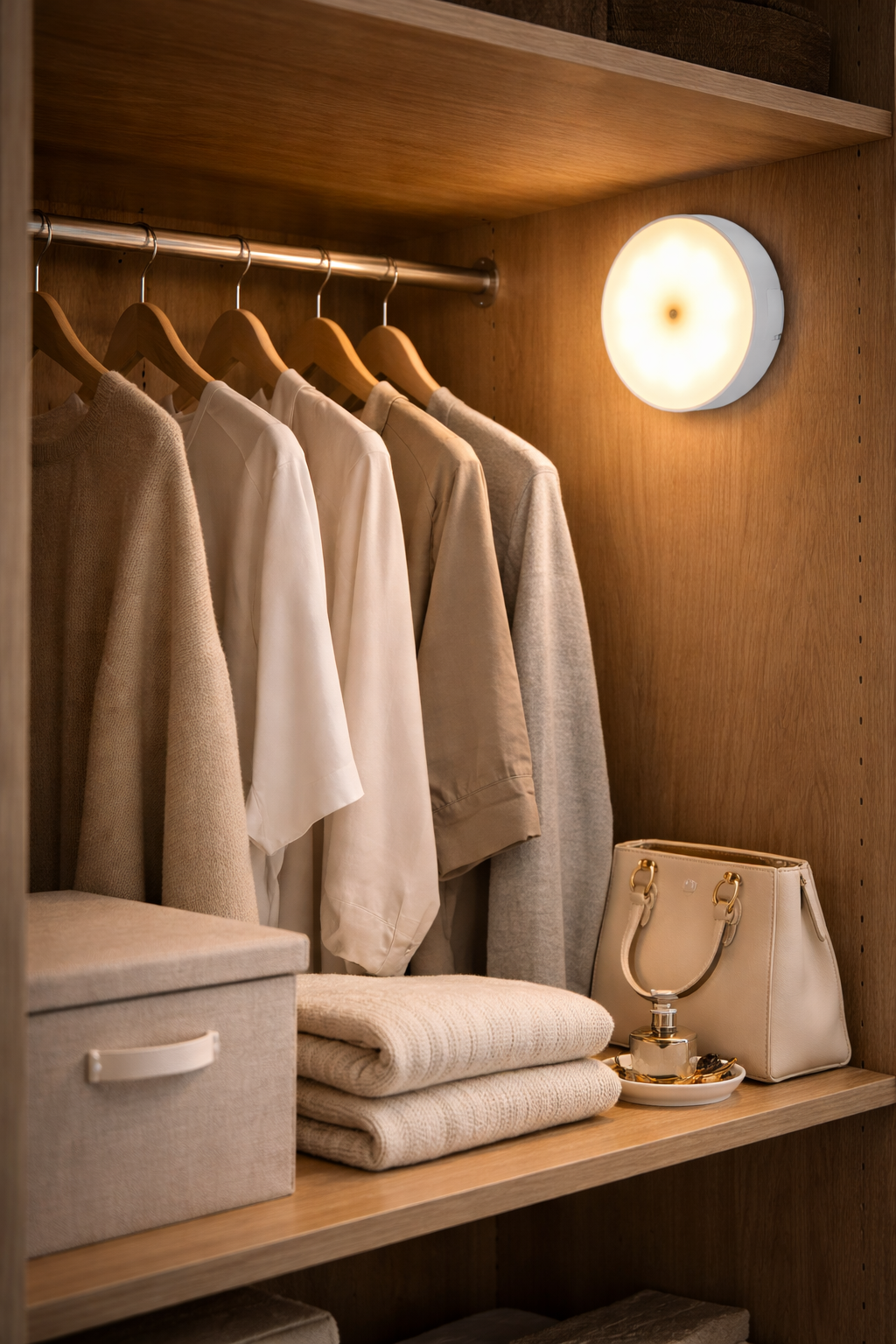 Reloura GlowSense™ Motion Sensor LED Night Light