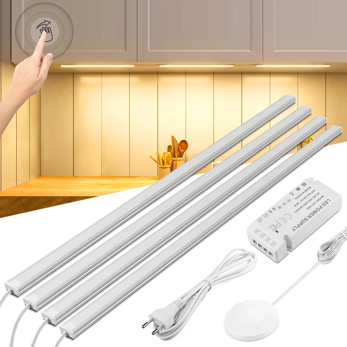 Motion Touch Sensor LED Lights