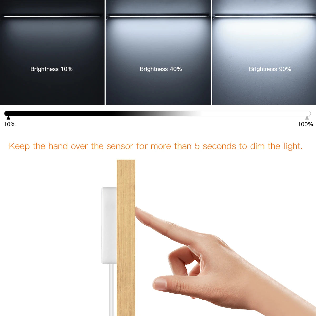 Motion Touch Sensor LED Lights