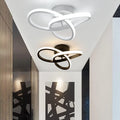 Reloura Orbit Halo LED Ceiling Light – Modern Flush Mount Ring Fixture