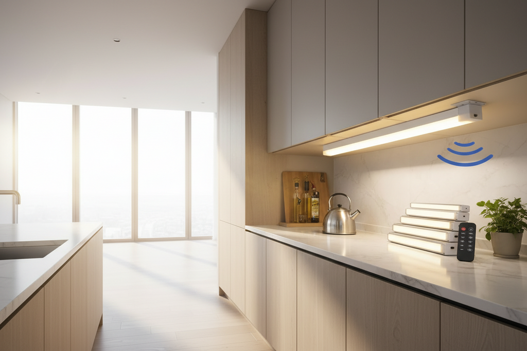 Rechargeable Motion Sensor Under Cabinet LED Light